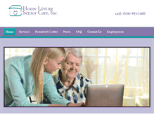 Tablet Screenshot of homeloving.com